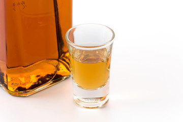wisky glass