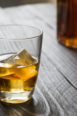 wisky glass