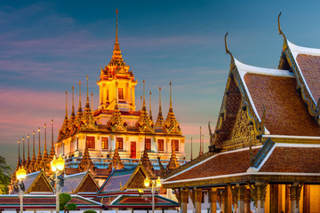 Bangkok Metal Temple