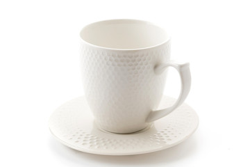 empty cup of coffee or mug