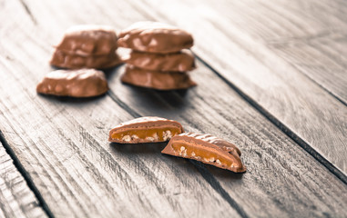 chocolate caramel
