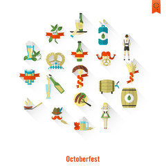 Obraz premium Oktoberfest Beer Festival
