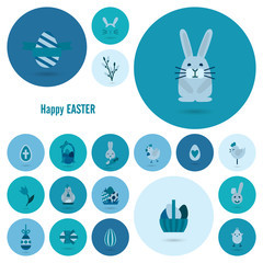 Celebration Easter Icons