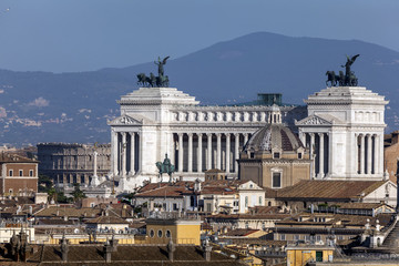 Fototapeta premium National Monument to Victor Emmanuel II