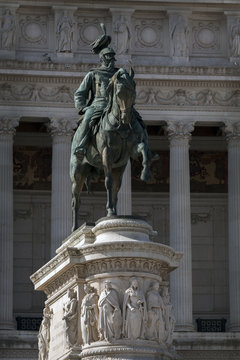 Statue of Victor Emmanuel II