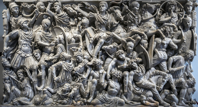 Ludovisi Battle sarcophagus