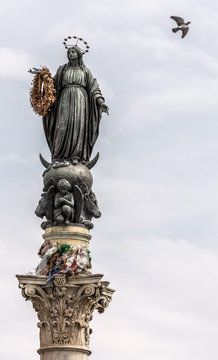 Colonna dell'Immacolata, Rome, Italy