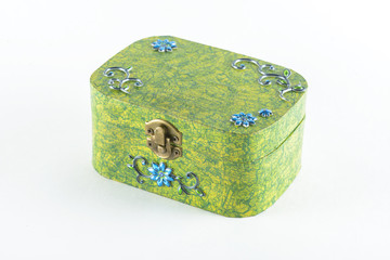 decorative basket casket
