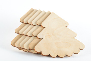 decorative wooden trees