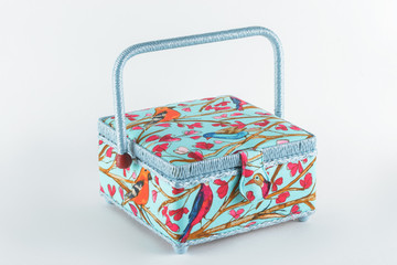 decorative basket casket
