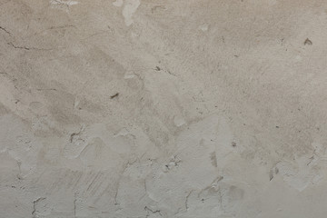plaster mortar wall of industrial building construction