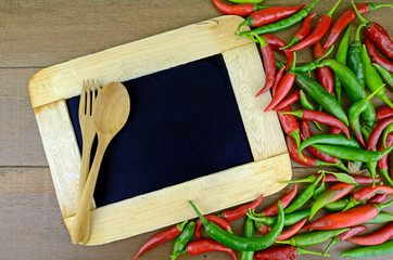 Hot and Spicy Menu.
