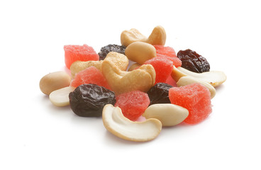 Nut and dried fruit mix