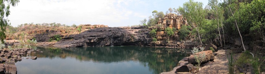 Fototapeta na wymiar manning gorge, gibb river, kimberley, western australia 