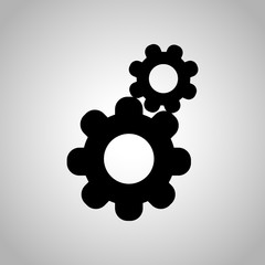 Cogwheel icon