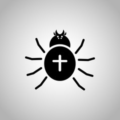 Spider icon