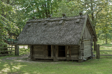 Old rural house restored