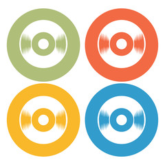 Music plate icon