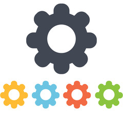 Cogwheel icon