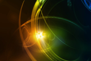 Abstract  tech background.