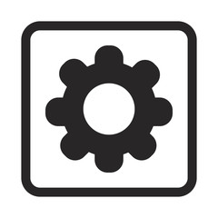 Cogwheel icon