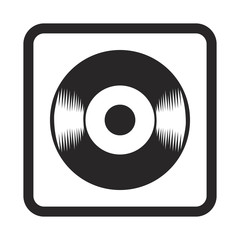 Music plate icon