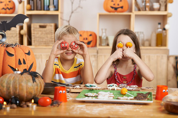 Fototapeta premium Halloween treats