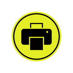 Printer icon