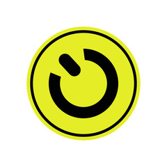 Power button icon