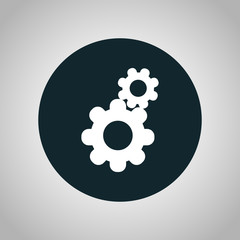 Cogwheel icon