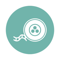 Reel of film icon
