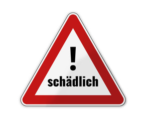 german language for harmful