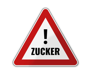 Obraz premium german language for sugar