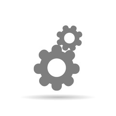 Cogwheel icon