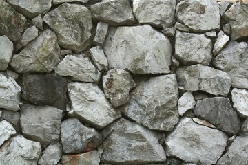 wall pattern of stone
