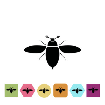 Bug icon