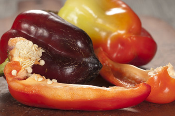 Still life with paprika