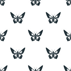 Fototapeta na wymiar Butterfly icon
