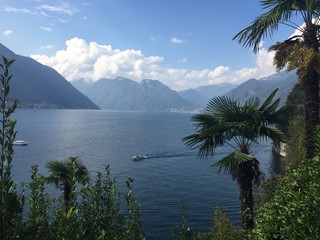 view of como lake