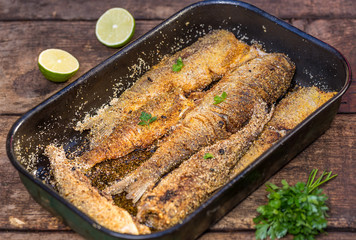 Fish meat