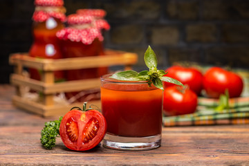 Tomato juice