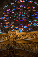 Obraz premium Portico in St. Vitus cathedral