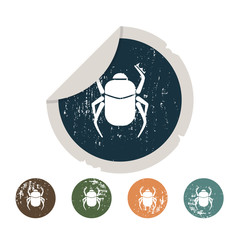 Bug icon