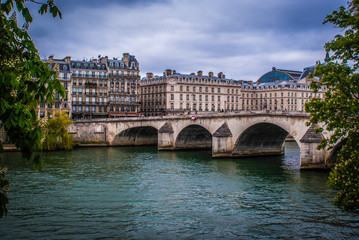 Fototapeta premium Bridge in Paris