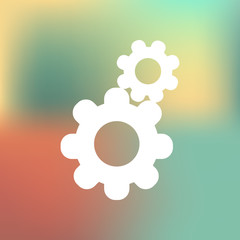 Cogwheel icon
