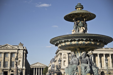 Fototapeta premium Place de la Concorde, Paris, France