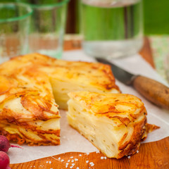 Layered Potato Bake