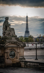 Fototapeta na wymiar Place de la Concorde