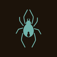 Spider icon