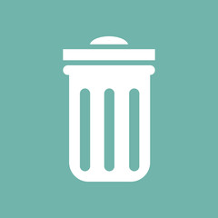 Trash can icon